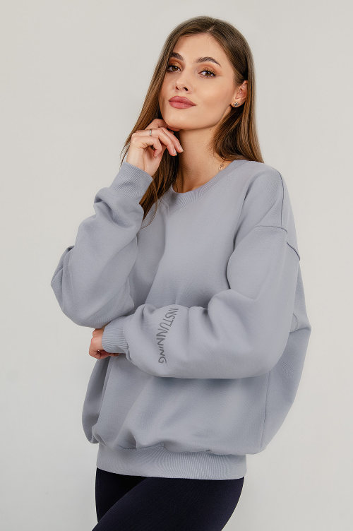 Арт.15114 Свитшот женский оверсайз 42-48 (4 шт)