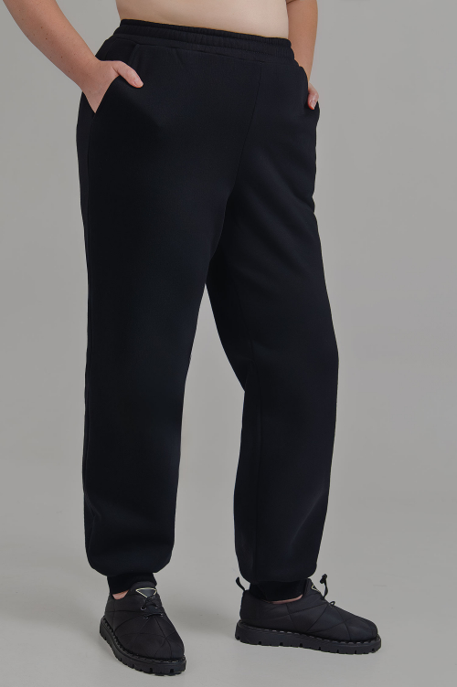 Арт. 7902 Брюки с начесом 52-60 (5 шт)