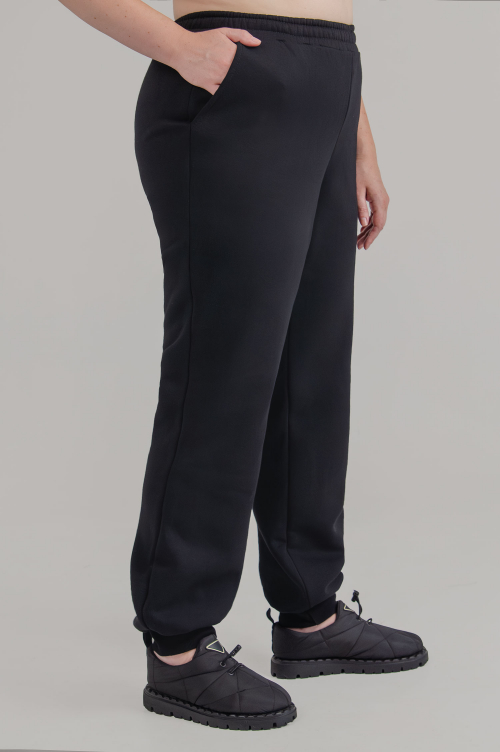 Арт. 7902 Брюки с начесом 52-60 (5 шт)