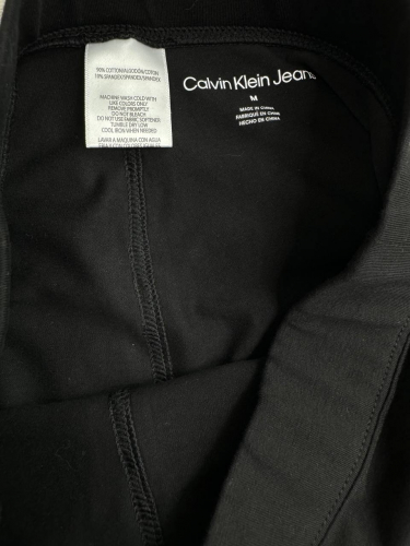 Леггинсы черный CALVIN KLEIN 941