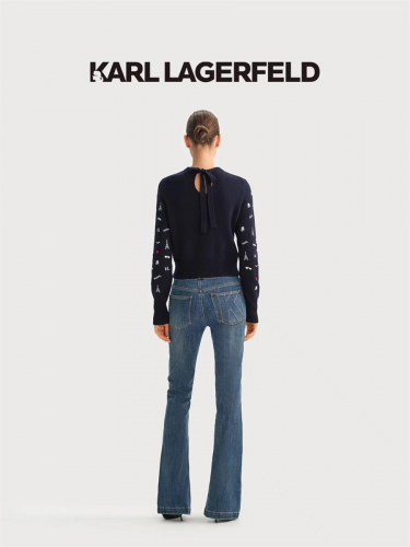 Джемпер Karl Lagerfeld синий 5016