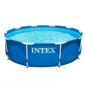 1 шт. в наличии/ Бассейн каркасный Intex (305х76 см) (10702070/081123/3451784/6, КИТАЙ)