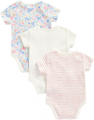 Боди детское Bodysuit (3 pcs), Mothercare