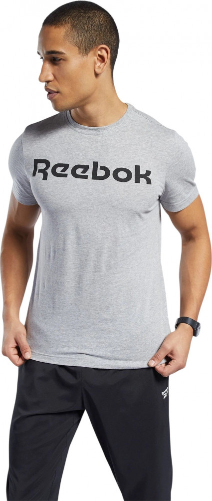 Футболка мужская GS Reebok Linear Read Tee, Reebok