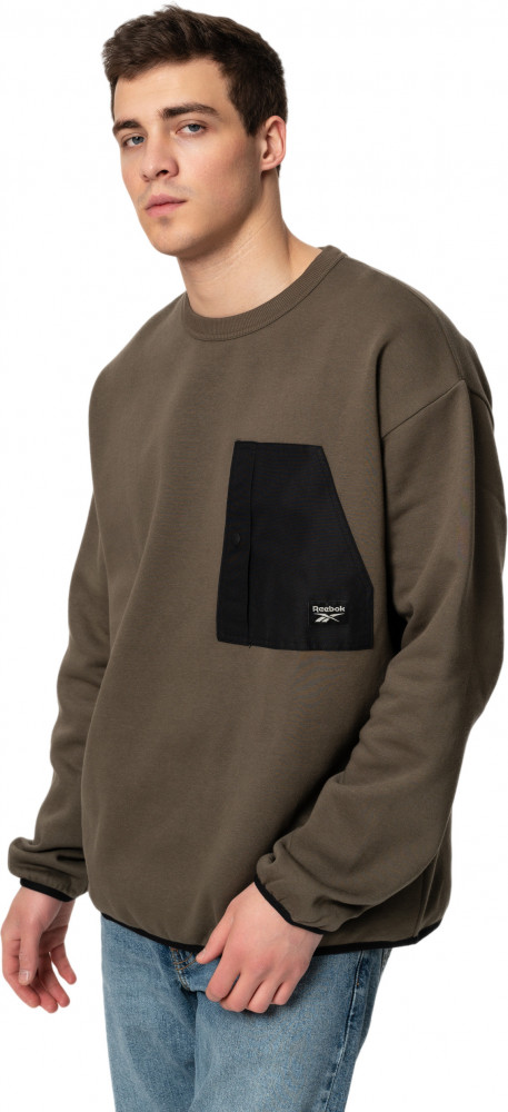 Джемпер мужской OUTDOOR FLEECE CREW, Reebok