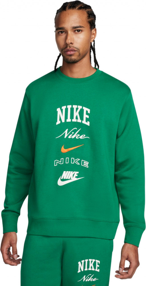 Лонгслив мужской M NK CLUB BB CREW STACK GX, Nike