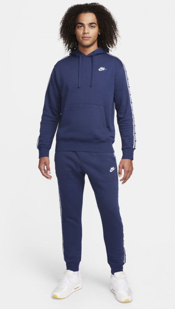 Спортивный костюм мужской M NK CLUB FLC GX HD TRK SUIT, Nike