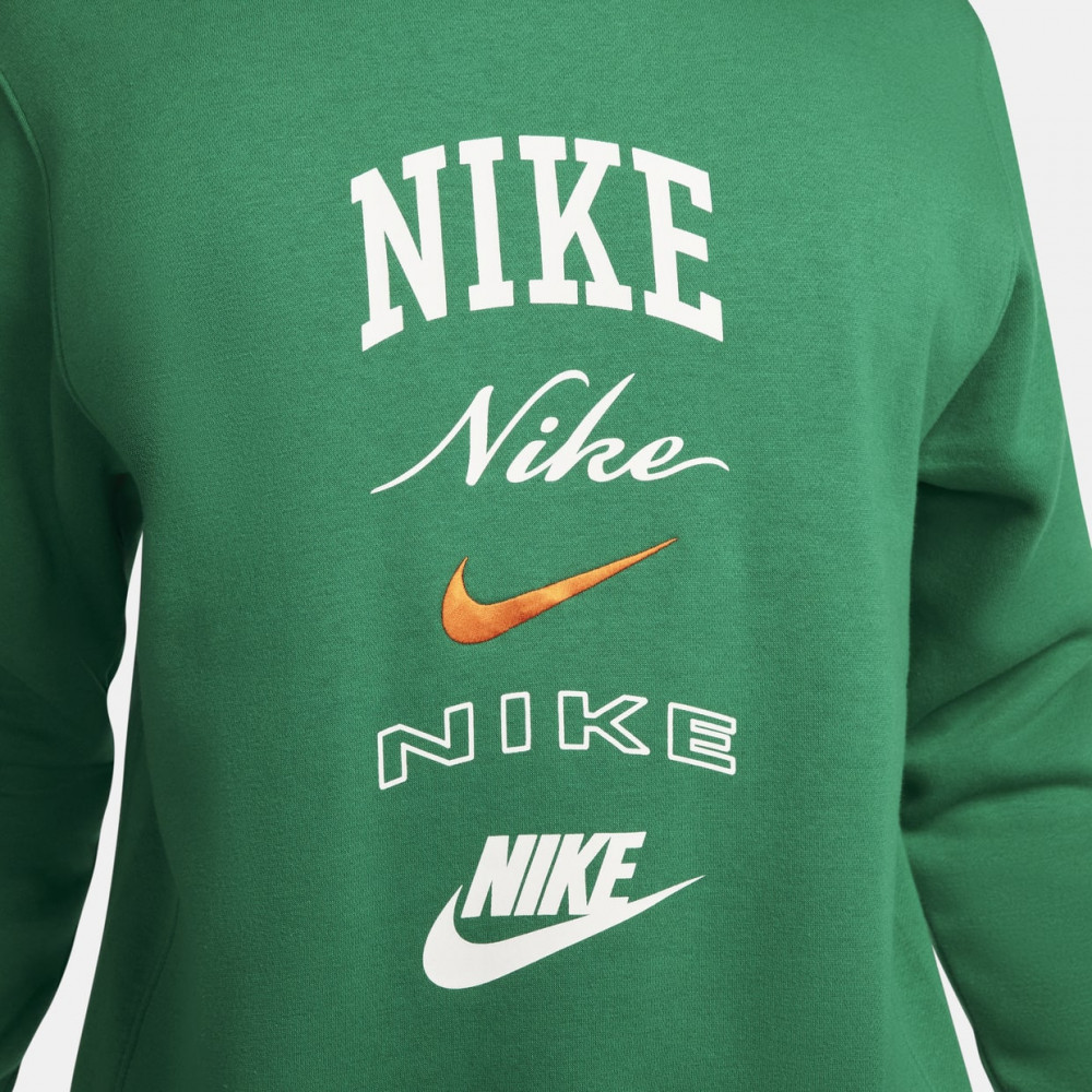 Лонгслив мужской M NK CLUB BB CREW STACK GX, Nike