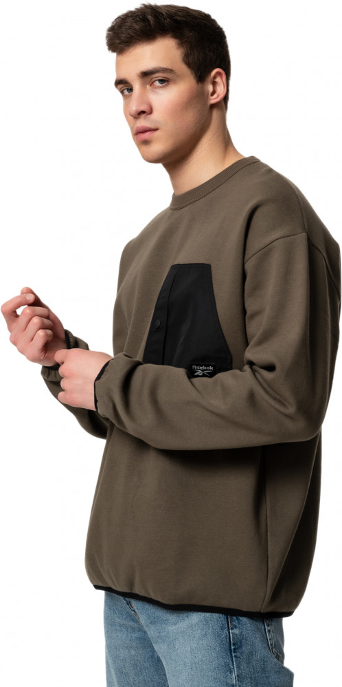 Джемпер мужской OUTDOOR FLEECE CREW, Reebok