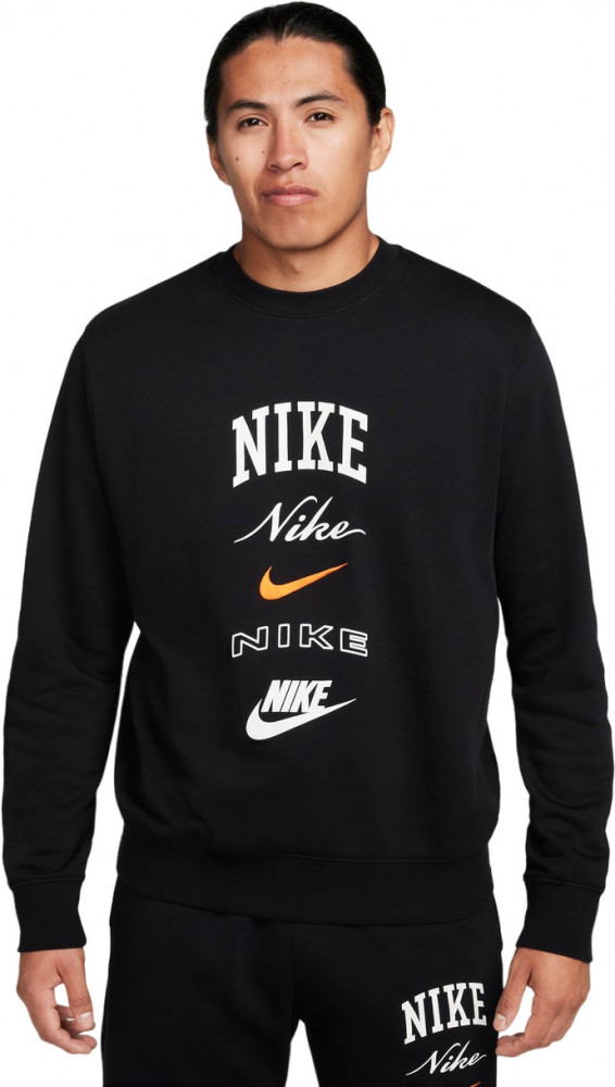 Лонгслив мужской M NK CLUB BB CREW STACK GX, Nike