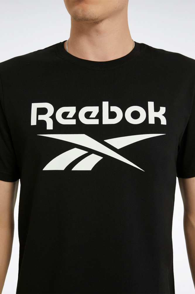 Футболка мужская REEBOK IDENTITY STACKED LOGO T-SHIRT ex-II8109, Reebok