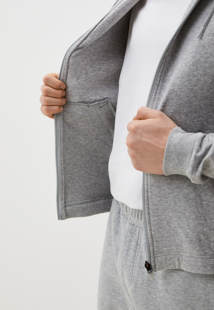Джемпер мужской ACTIV COLL DREAMBLEND FZ HOODIE, Reebok