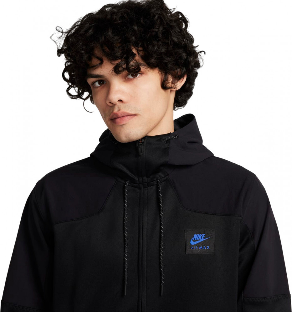Джемпер мужской M NSW AIR MAX PK FZ HOODIE, Nike