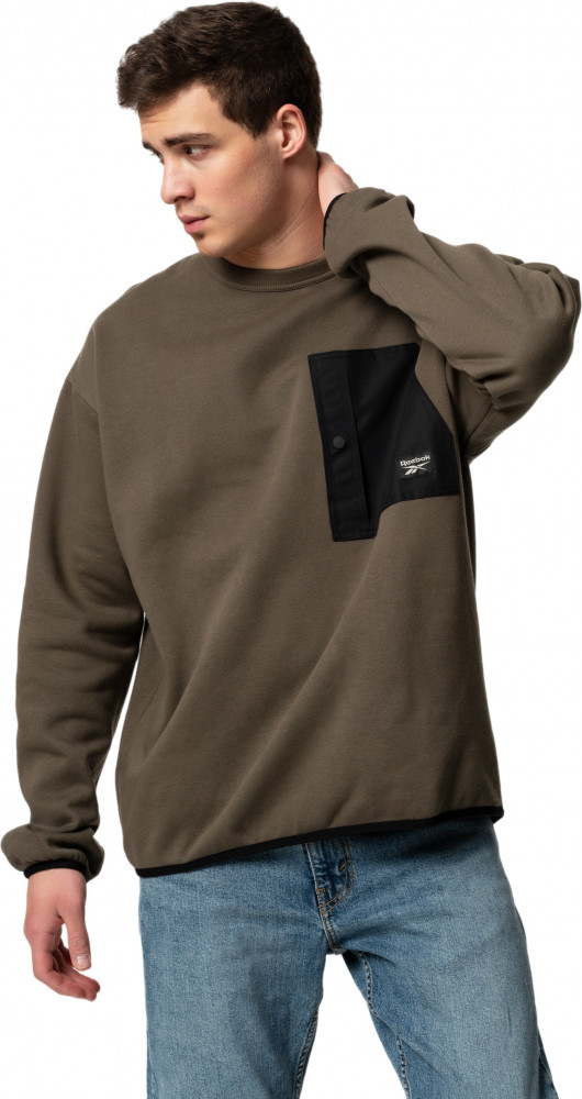 Джемпер мужской OUTDOOR FLEECE CREW, Reebok