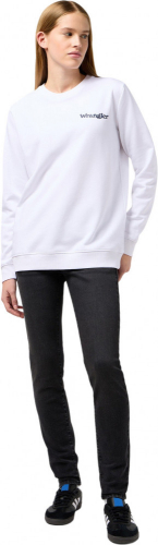 Джемпер женский CREW SWEAT WHITE, WRANGLER