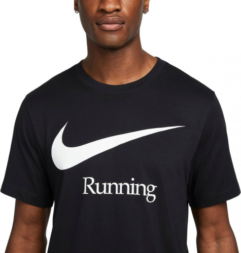 Футболка мужская M NK DF RUN HBR FS, Nike