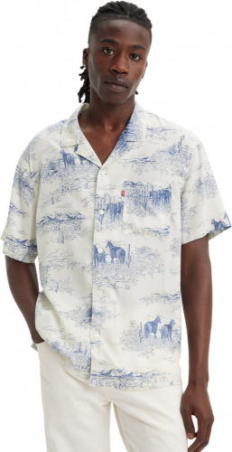 Рубашка мужская THE SUNSET CAMP SHIRT BLUES, LEVIS