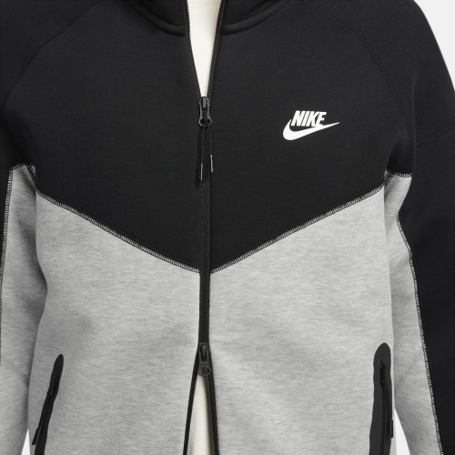 Худи мужское M NK TCH FLC FZ WR HOODIE, Nike
