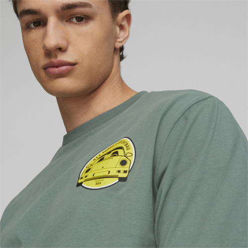 Футболка мужская PL Garage Crew Tee, Puma