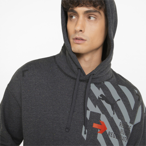 Джемпер взрослый RE:Collection Graphic Hoodie TR, Puma