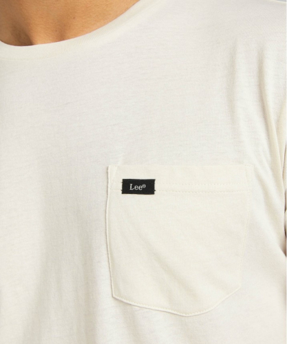 Футболка мужская POCKET TEE ECRU, LEE