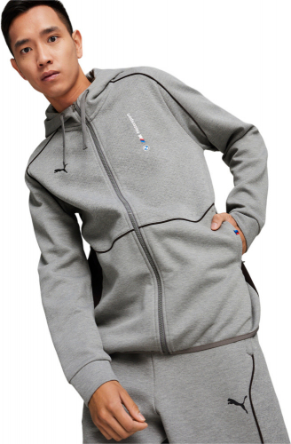 Джемпер мужской BMW MMS Hooded Sweat Jacket, Puma