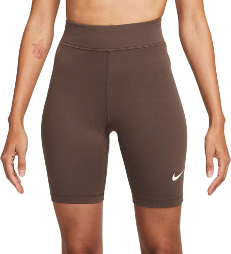 Шорты женские W NSW NK CLSC HR 8IN SHORT, Nike