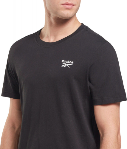 Футболка мужская RI Left Chest Logo Tee, Reebok