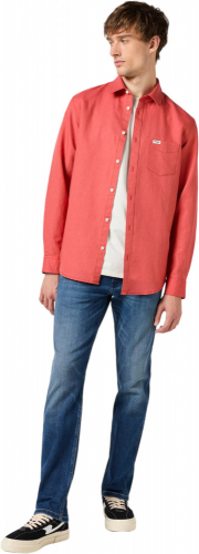 Рубашка мужская LS 1 PKT SHIRT, WRANGLER