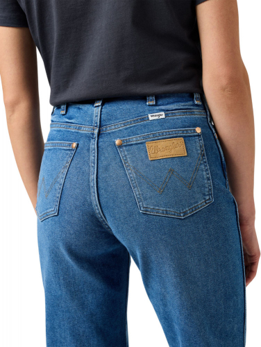 Джинсы женские MOM STRAIGHT, WRANGLER