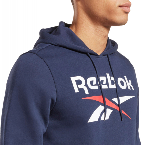 Джемпер мужской RI BIG STACKED LOGO HOOD, Reebok