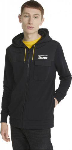 Джемпер мужской PL Hooded Sweat Jacket, Puma