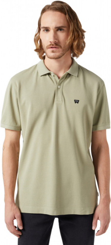 Рубашка поло мужская SS POLO TEE TEA LEAF, WRANGLER