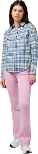 Рубашка женская SLIM REG WESTERN SHIRT, WRANGLER