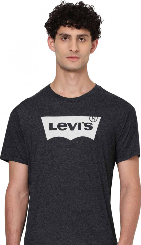 Футболка мужская GRAPHIC CREWNECK TEE BLACKS, LEVIS