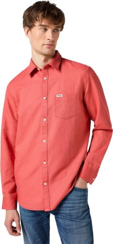 Рубашка мужская LS 1 PKT SHIRT, WRANGLER