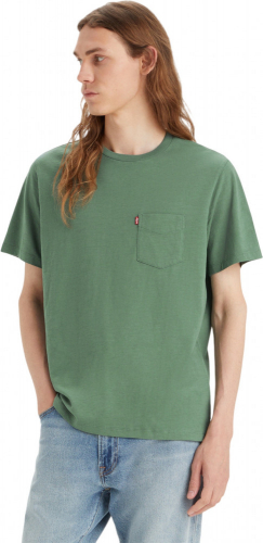 Футболка мужская SS CLASSIC POCKET TEE GREENS, LEVIS