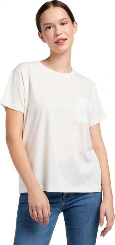 Футболка женская POCKET TEE ECRU, LEE