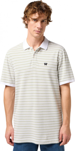 Рубашка поло мужская SS POLO TEE TEA LEAF, WRANGLER