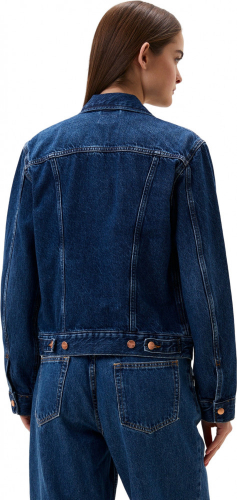 Куртка женская DENIM JACKET MID WASH, WRANGLER