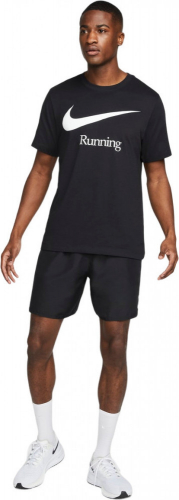 Футболка мужская M NK DF RUN HBR FS, Nike