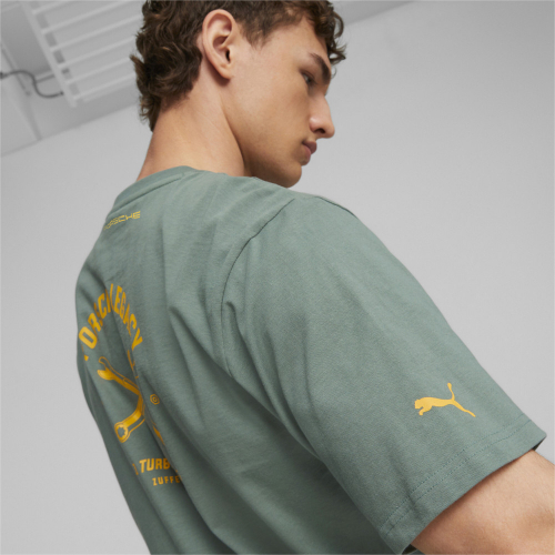 Футболка мужская PL Garage Crew Tee, Puma