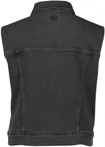 Жилет женский SLEEVELESS VEST EDGE OF BLACK, LEE