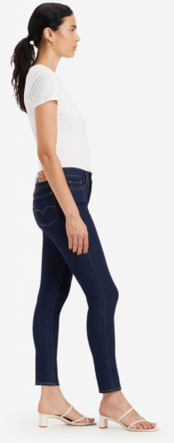 Джинсы женские 311 Levi's Original SHAPING SKINNY DARK INDIGO - WORN IN, LEVIS