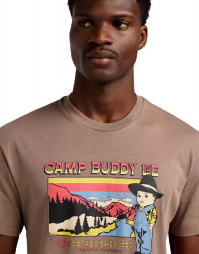 Футболка мужская CAMP TEE, LEE