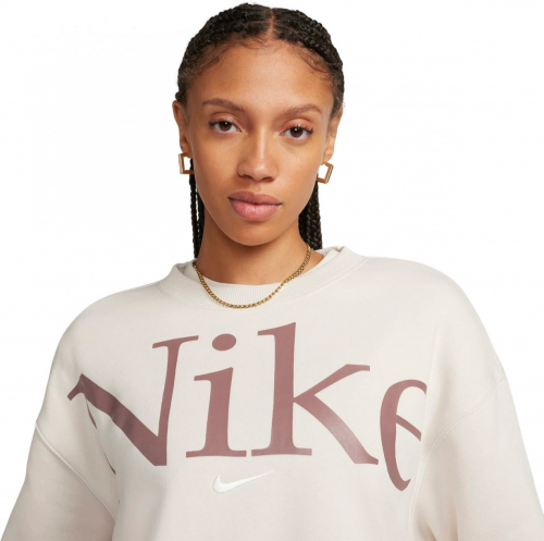 Джемпер женский W NSW PHNX FLC OS LOGO CREW, Nike