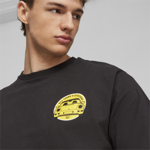 Футболка мужская PL Garage Crew Tee, Puma