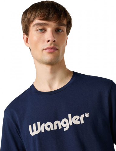 Футболка мужская LOGO TEE, WRANGLER