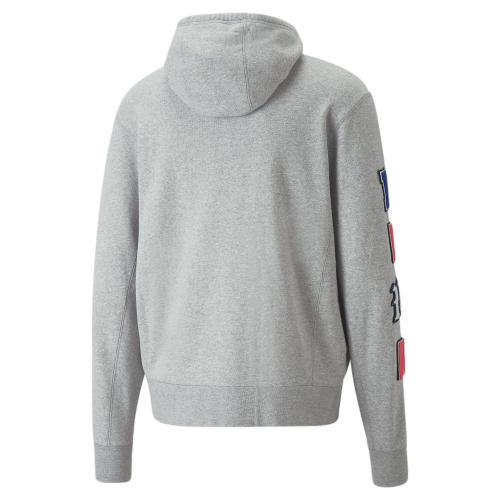 Джемпер взрослый PUMA x PUMA FZ Hoodie Light Gray Heather, Puma