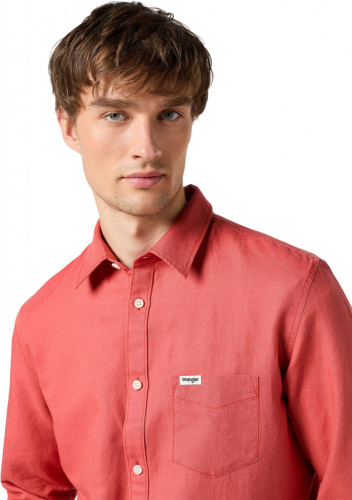Рубашка мужская LS 1 PKT SHIRT, WRANGLER